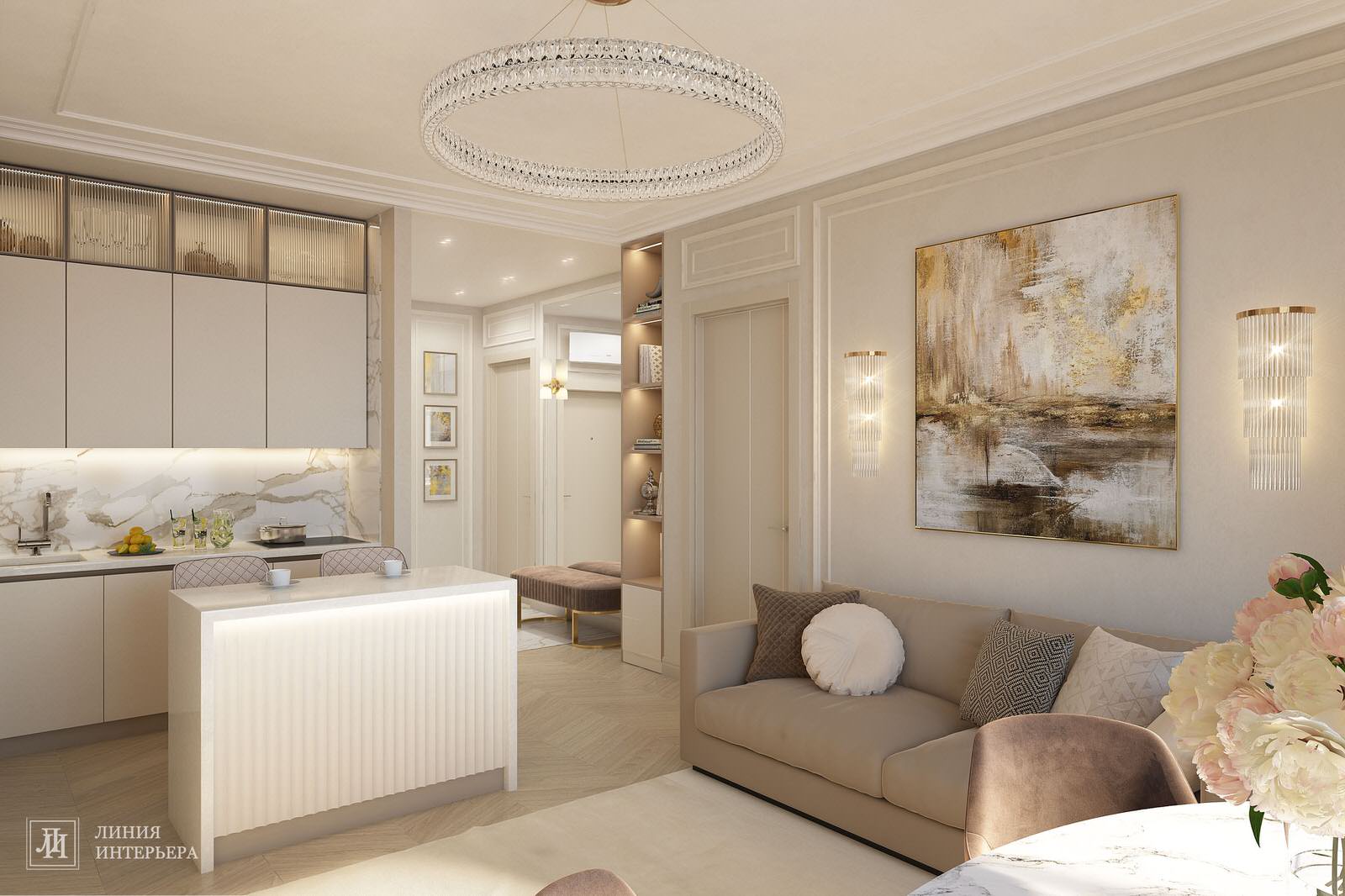 Квартира в ЖК Триколор