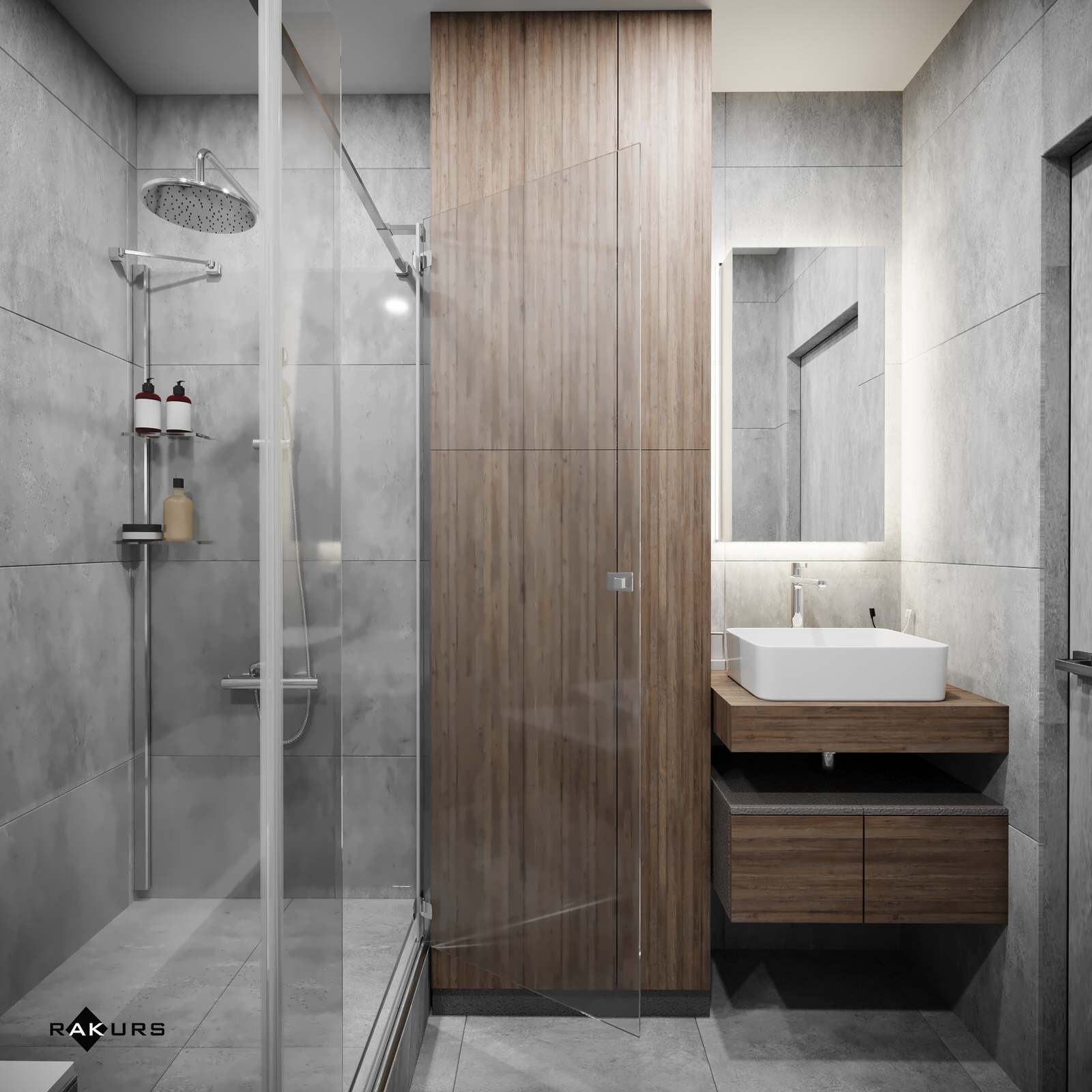 Проект квартиры ул. Перелета, г. Омск