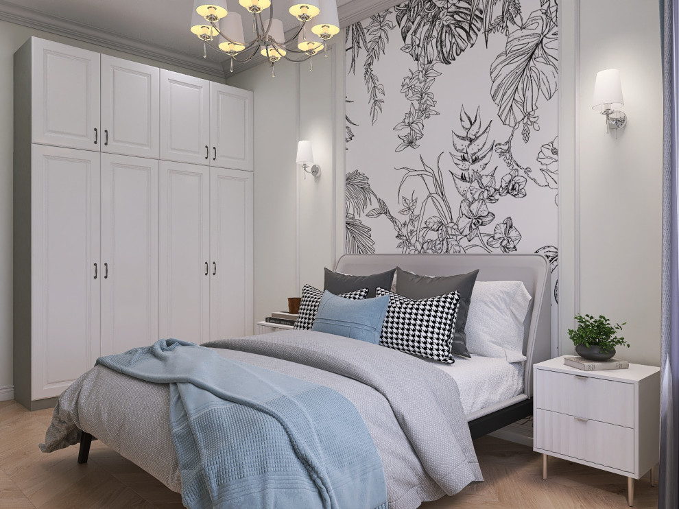 Проект дома в стиле неоклассики