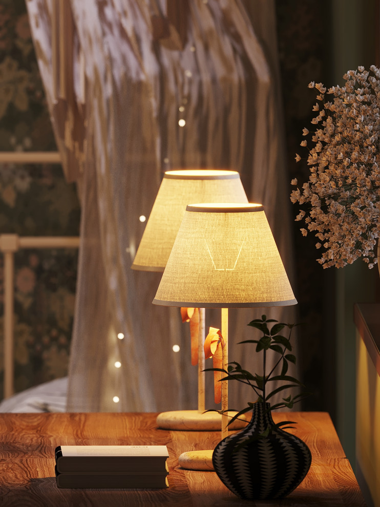 Детская комната для двух девочек