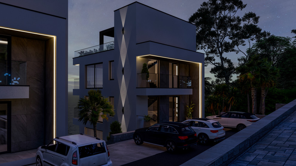 Обложка проекта: Комплекс жилых домов с благоустройством