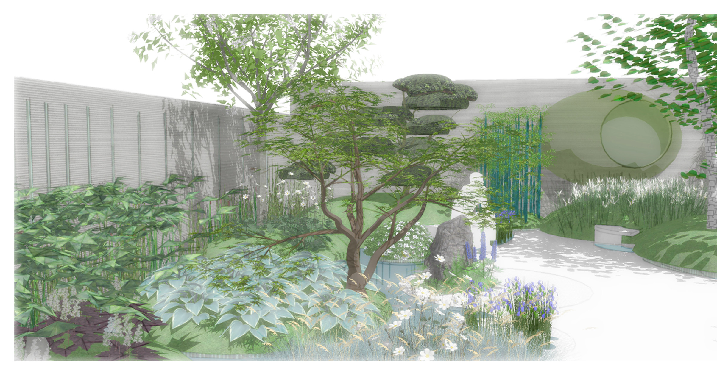 Выставка садов Moscow Flower Show — виртуальная в 2020-м