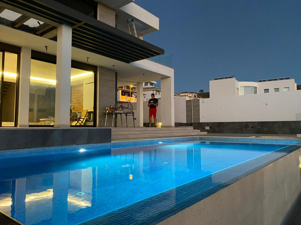 Обложка проекта: Дом на Тенерифе