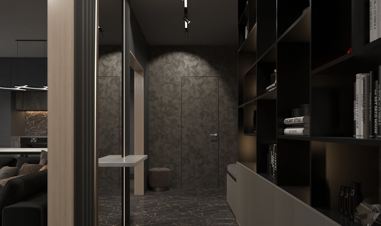 Дизайн 2х-этажной квартиры в Липецке