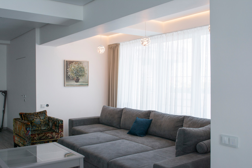 Современный дизайн - проект квартиры, г. Самара