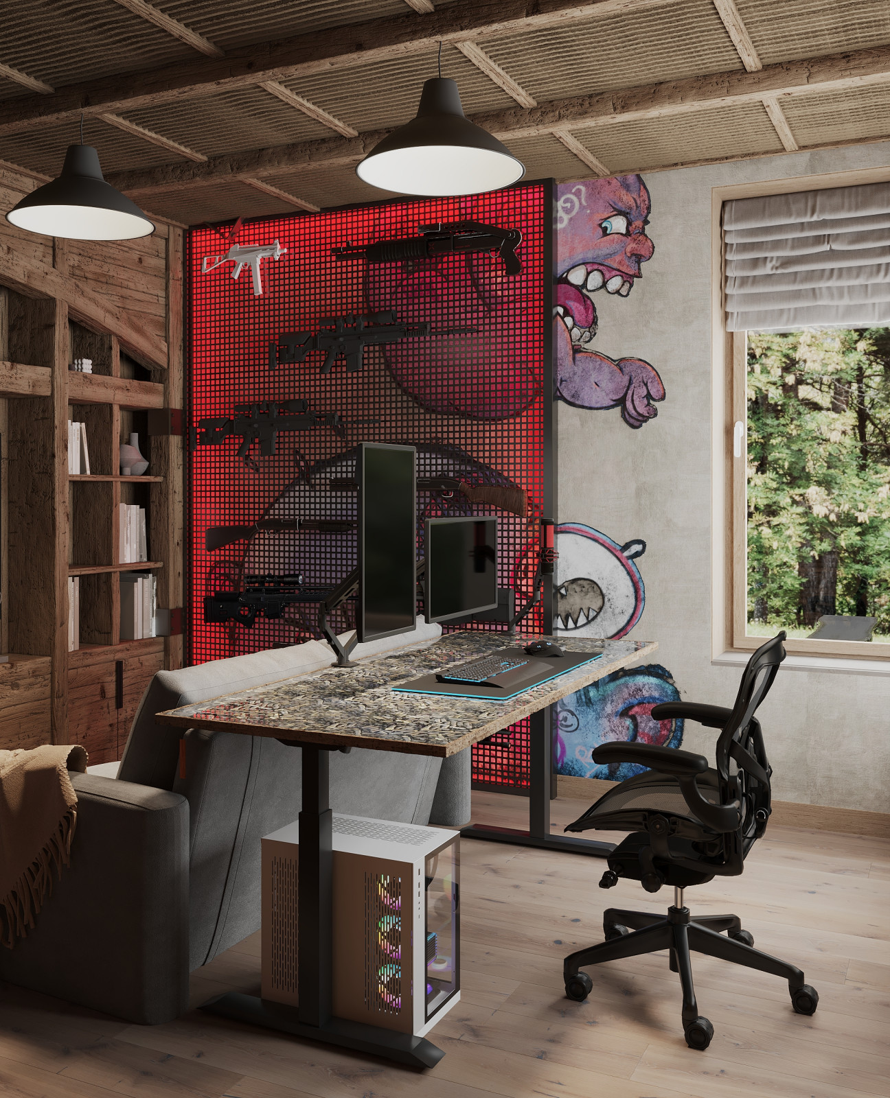 Дизайн интерьера в Сысерти