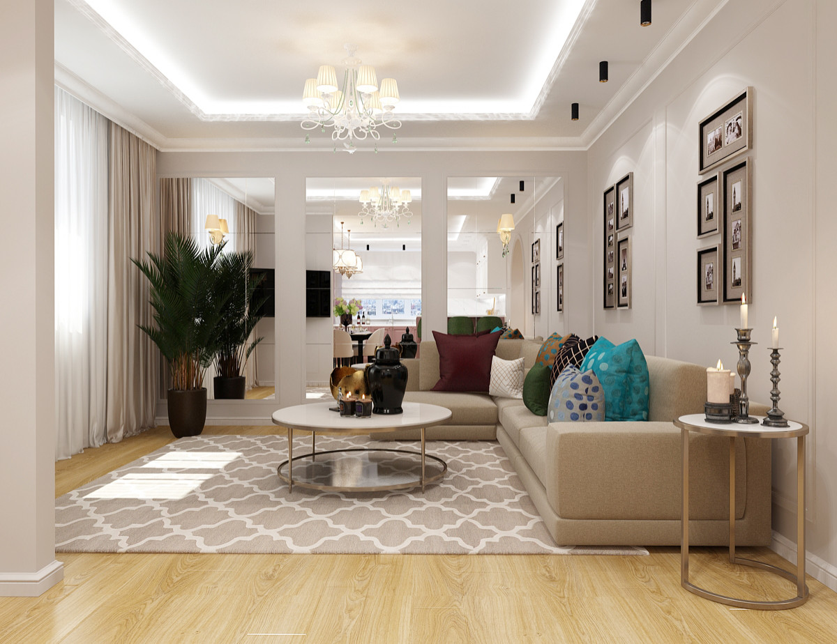 Дизайн-проект коттеджа г.Омск