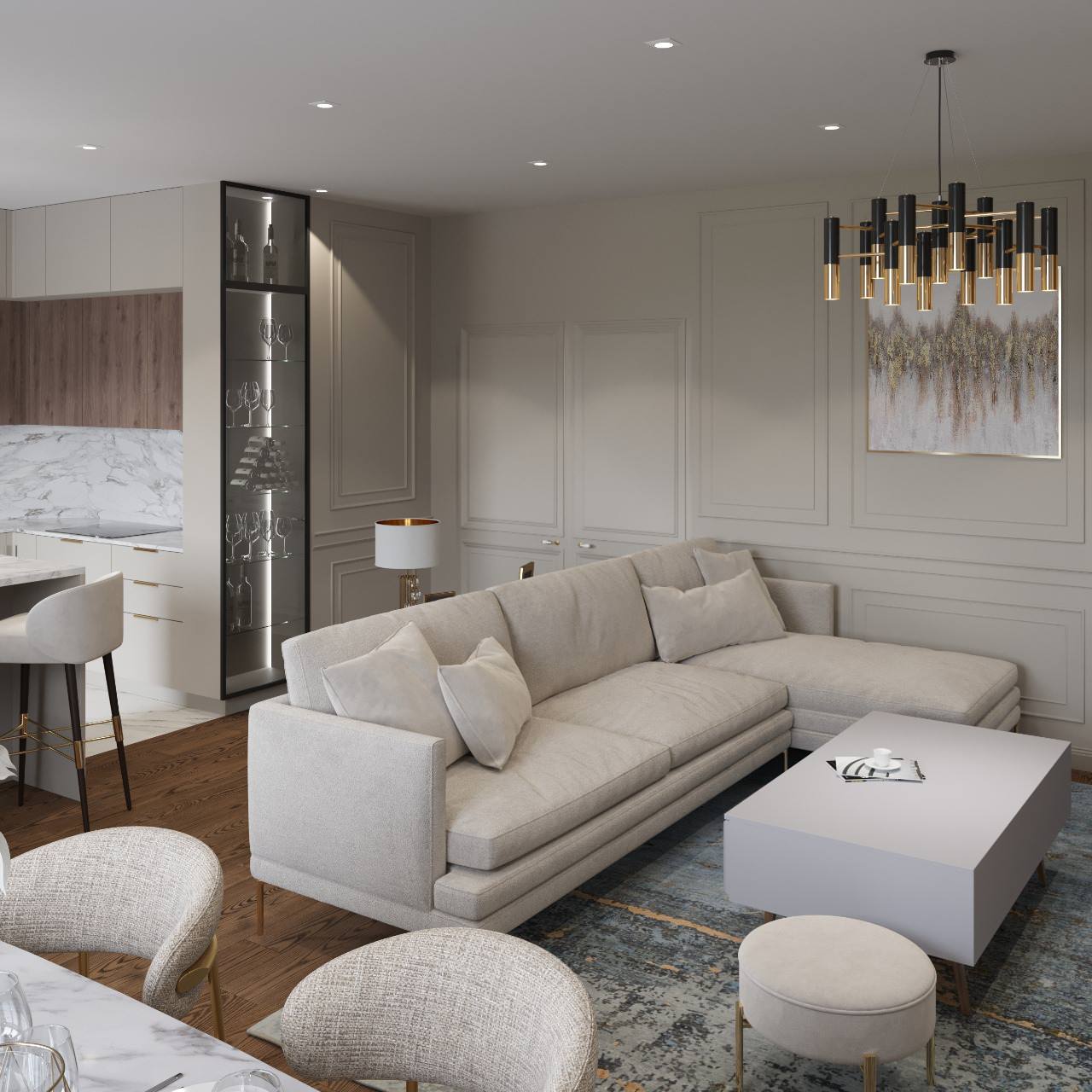 Квартира в центре Санкт-Петербурга 178м2