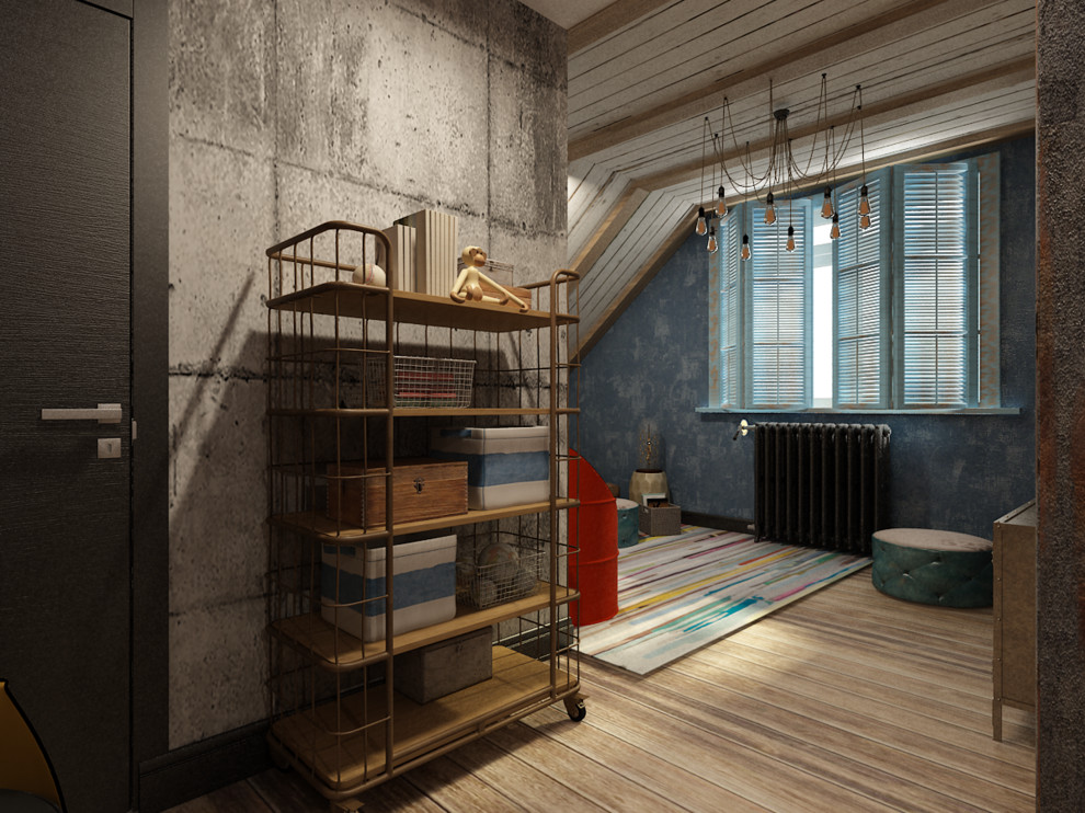 Дом в стиле Лофт