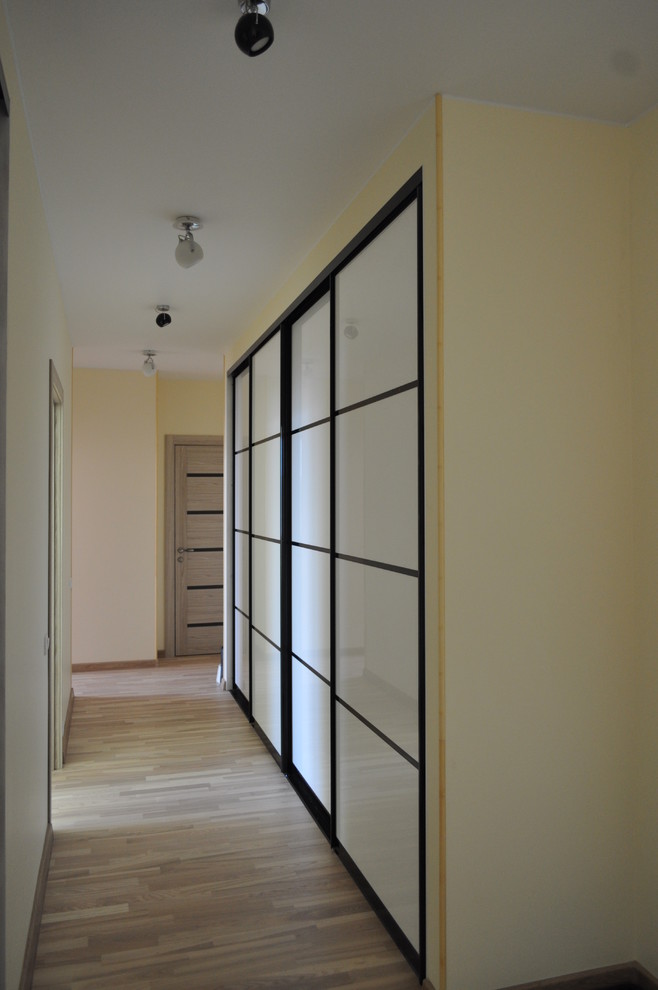 Трехкомнатная квартира в современном стиле