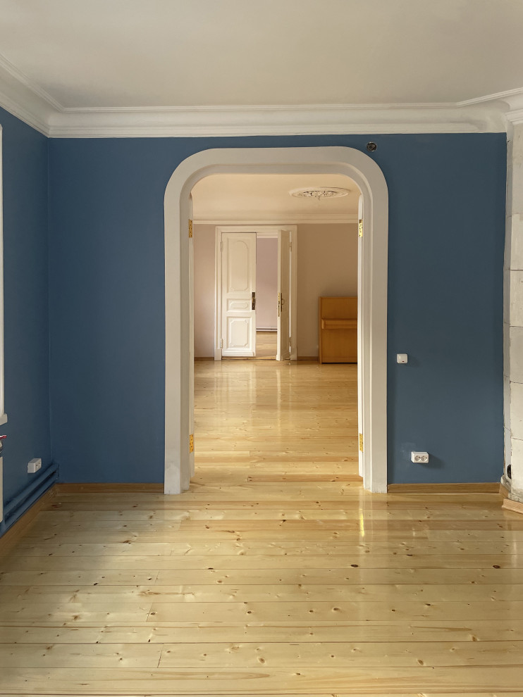 Реставрация Флигеля усадьбы Масленникова-Петухова