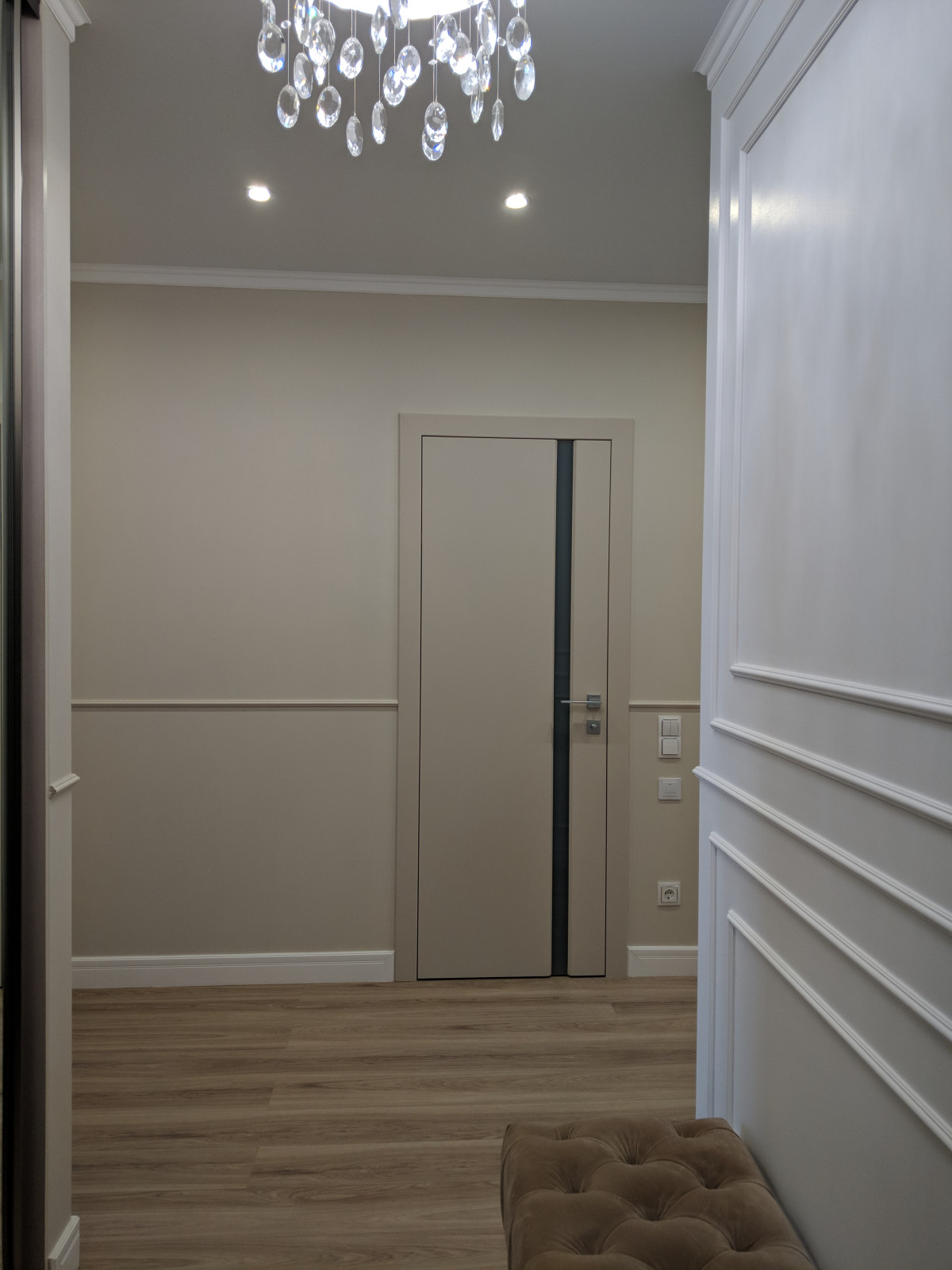 Квартира по дизайн-проекту в ЖК Пифагор.