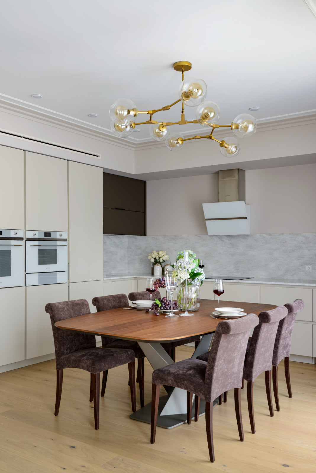 Уютная квартира для дружной семьи