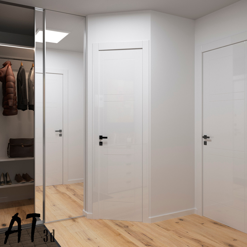 Дизайн и визуализация квартиры 30кв метров