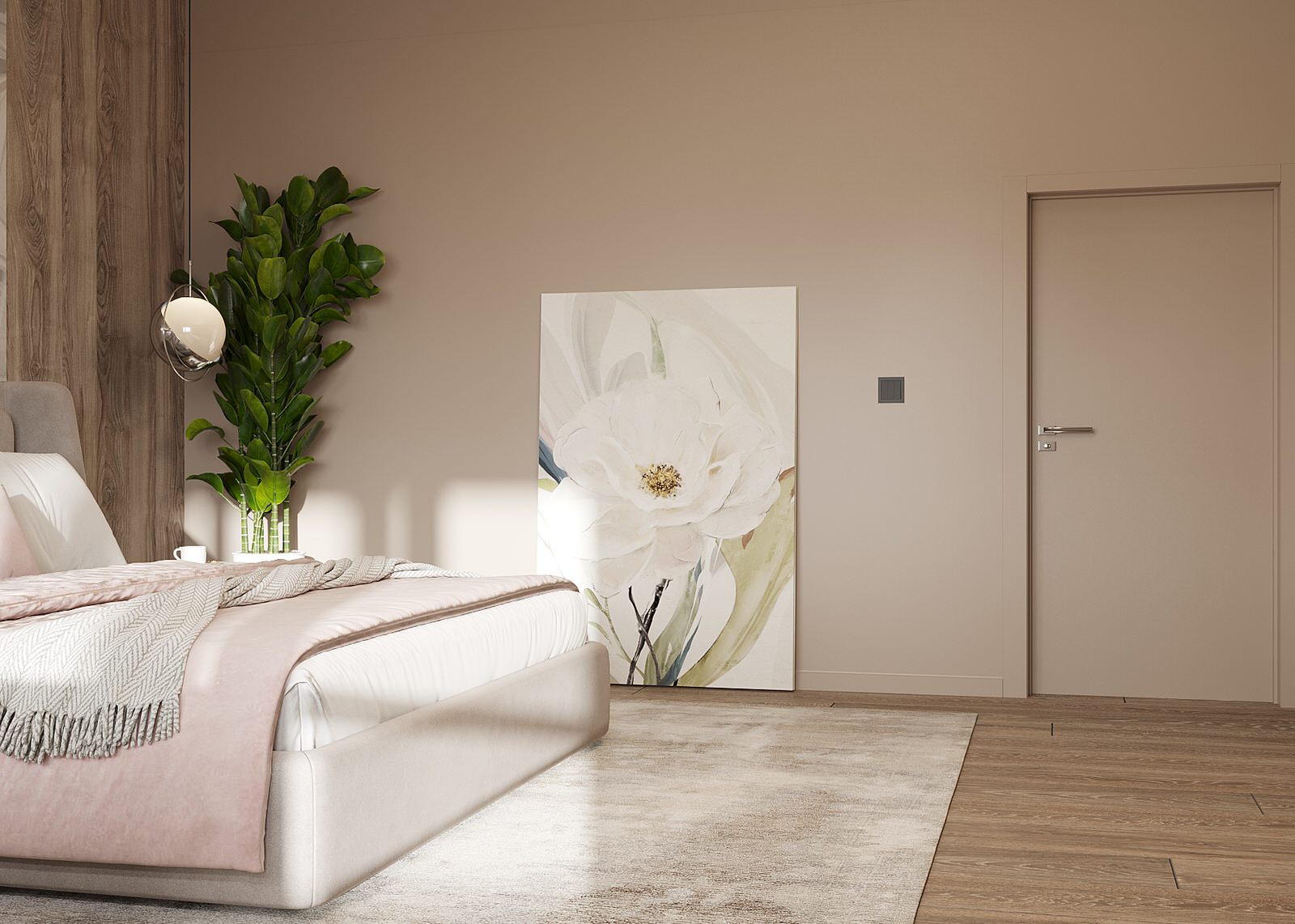 Обложка проекта: Спальня