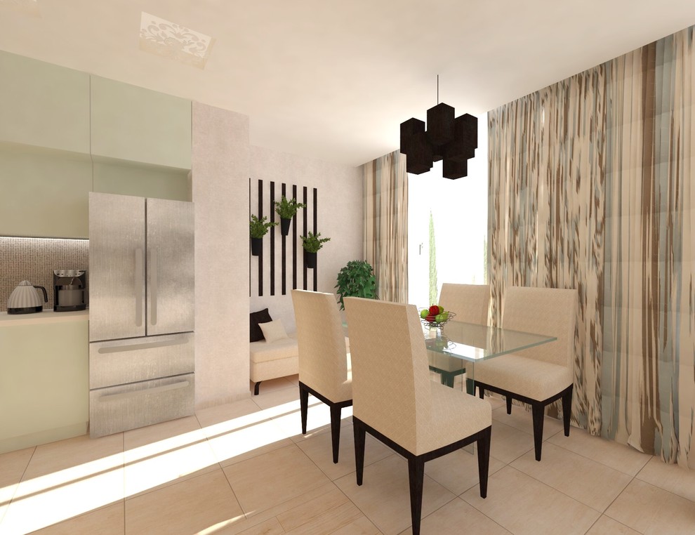 Квартира с большой гостиной