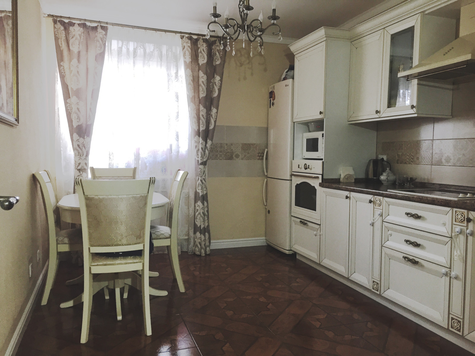 Квартира с камином