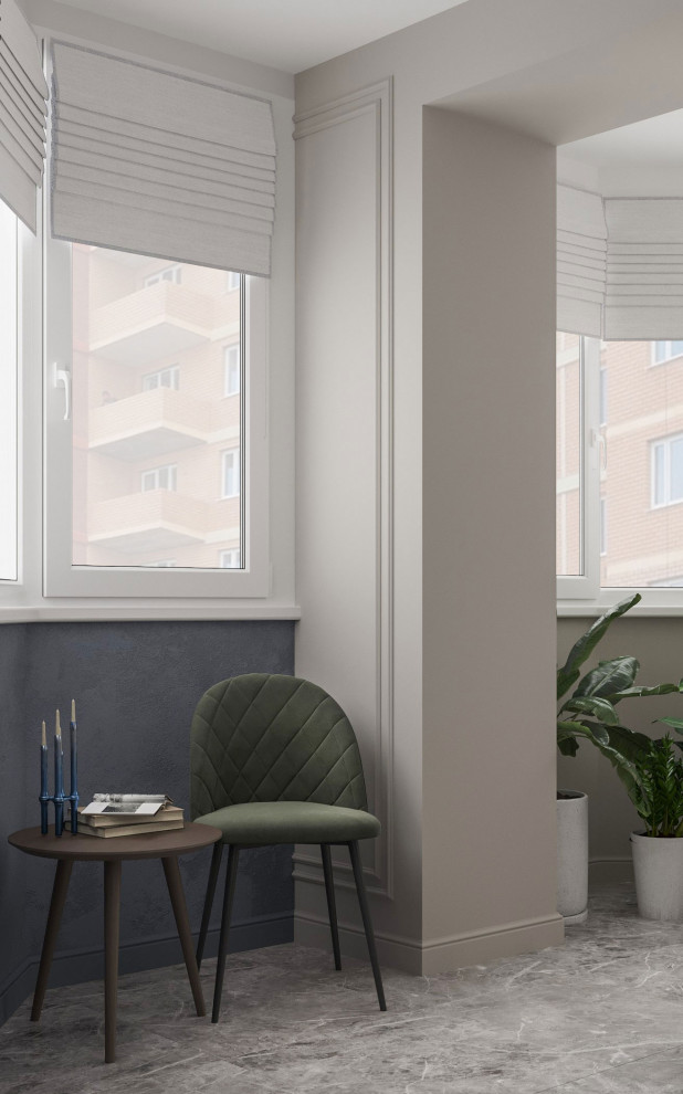 Дизайн-проект трехкомнатной квартиры