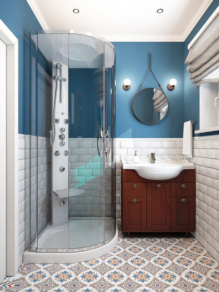 Дизайн-проект дома в Санкт-Петербурге, в классическом стиле.