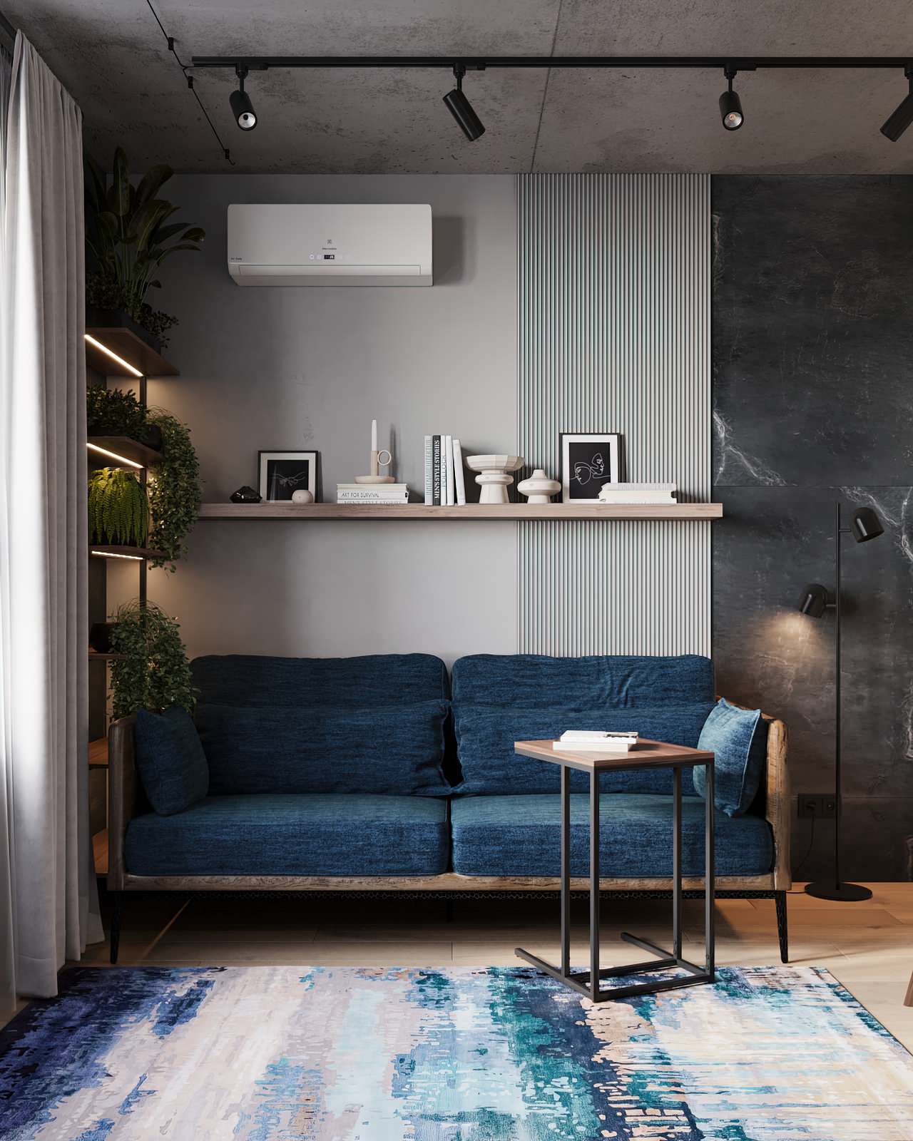 Дизайн проект квартиры ЖК Панин 72м