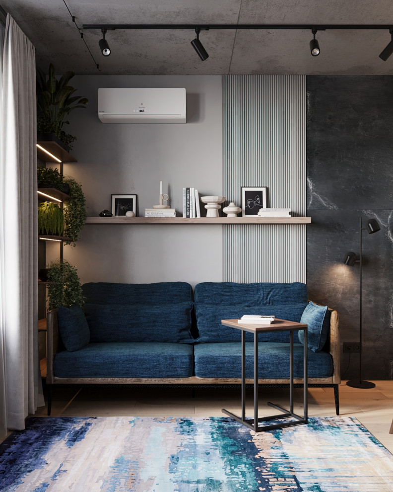 Дизайн проект квартиры ЖК Панин 72м