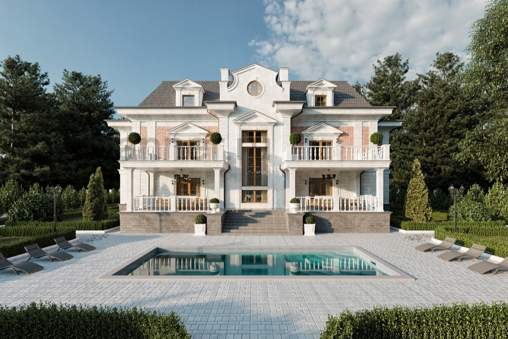 Загородный дом в стиле Английская Классика