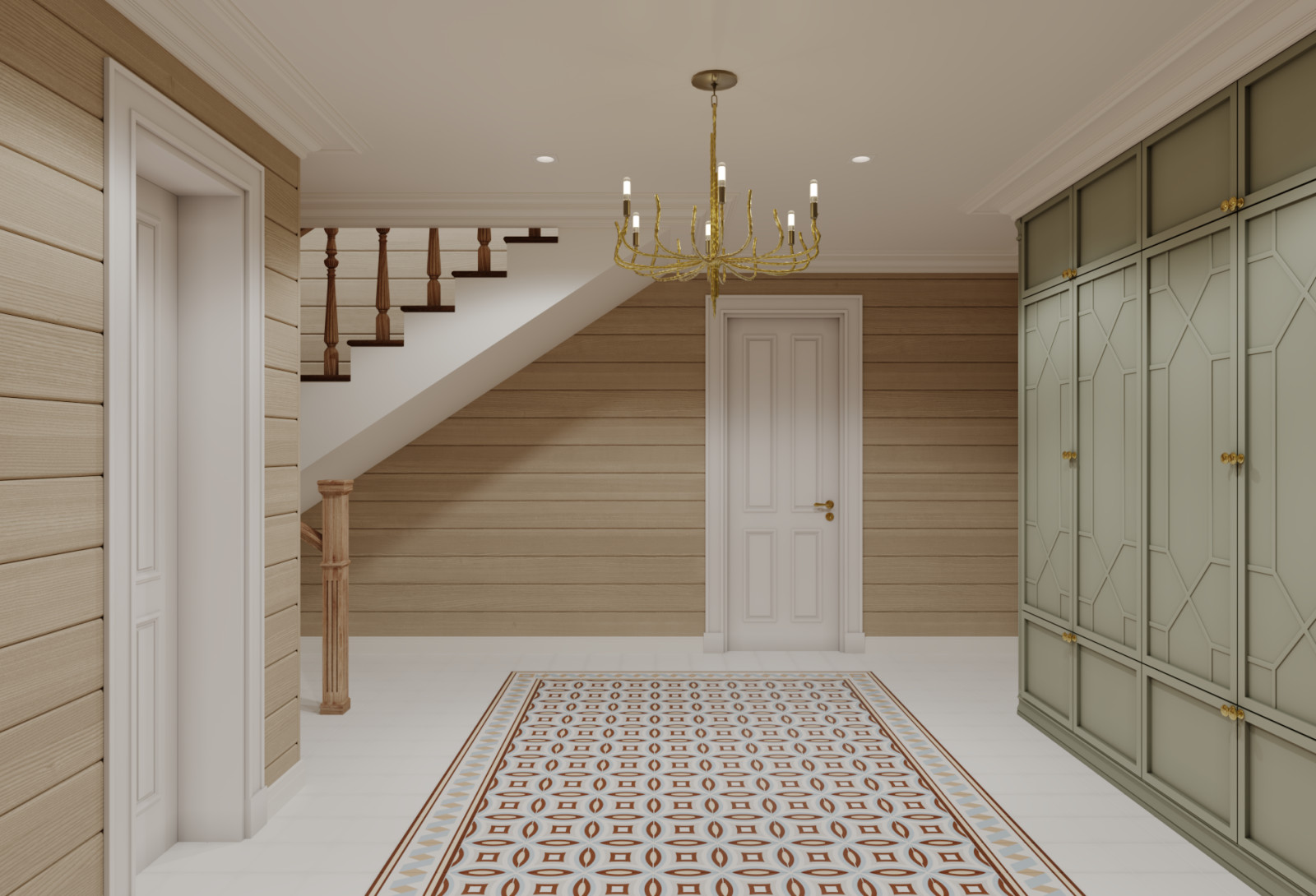 Дом в Новоалександрово