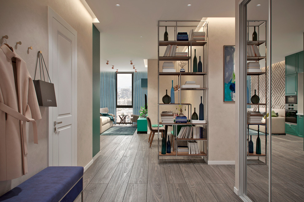 Квартира 80 кв.м. в современном стиле в ЖК «Квартал 38А»