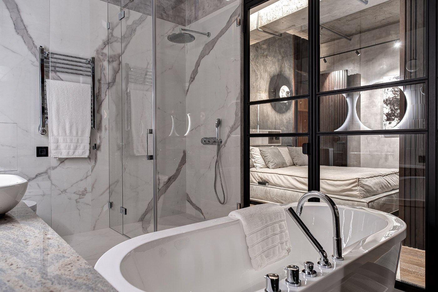 проект квартиры 100м2