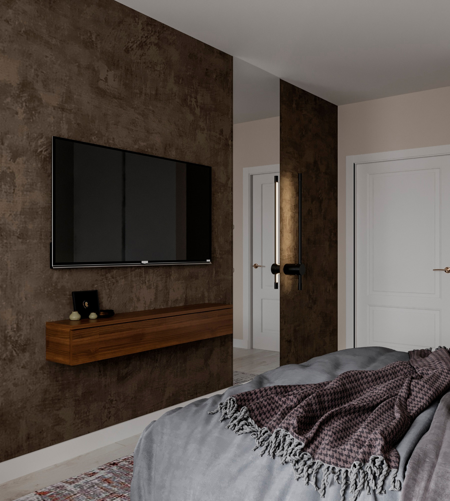 Четырехкомнатная квартира в Мегаполисе