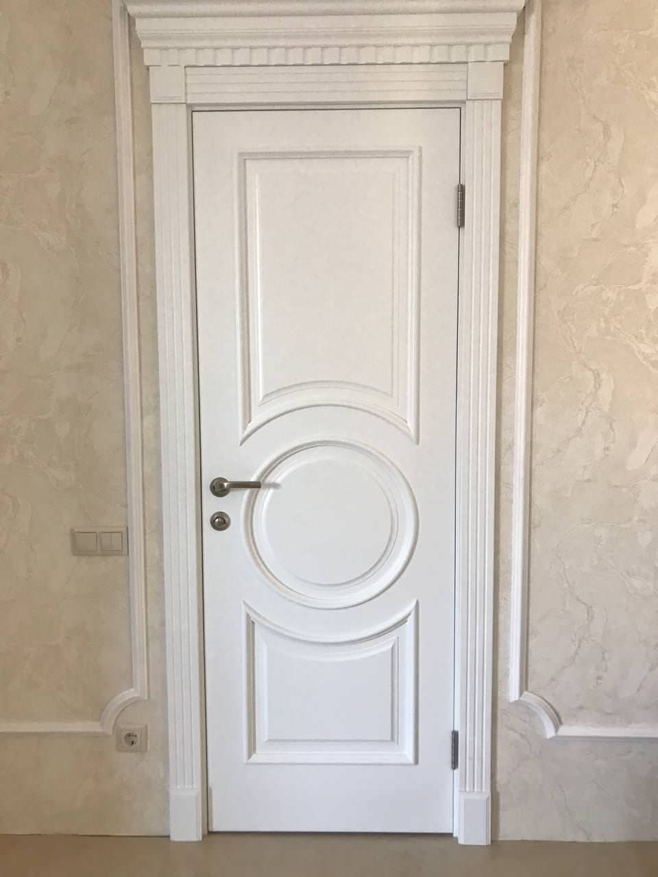 Обложка проекта: классические двери