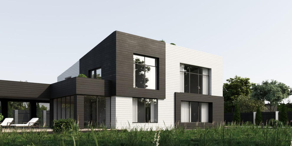 Дом с односкатной кровлей, г.Иваново