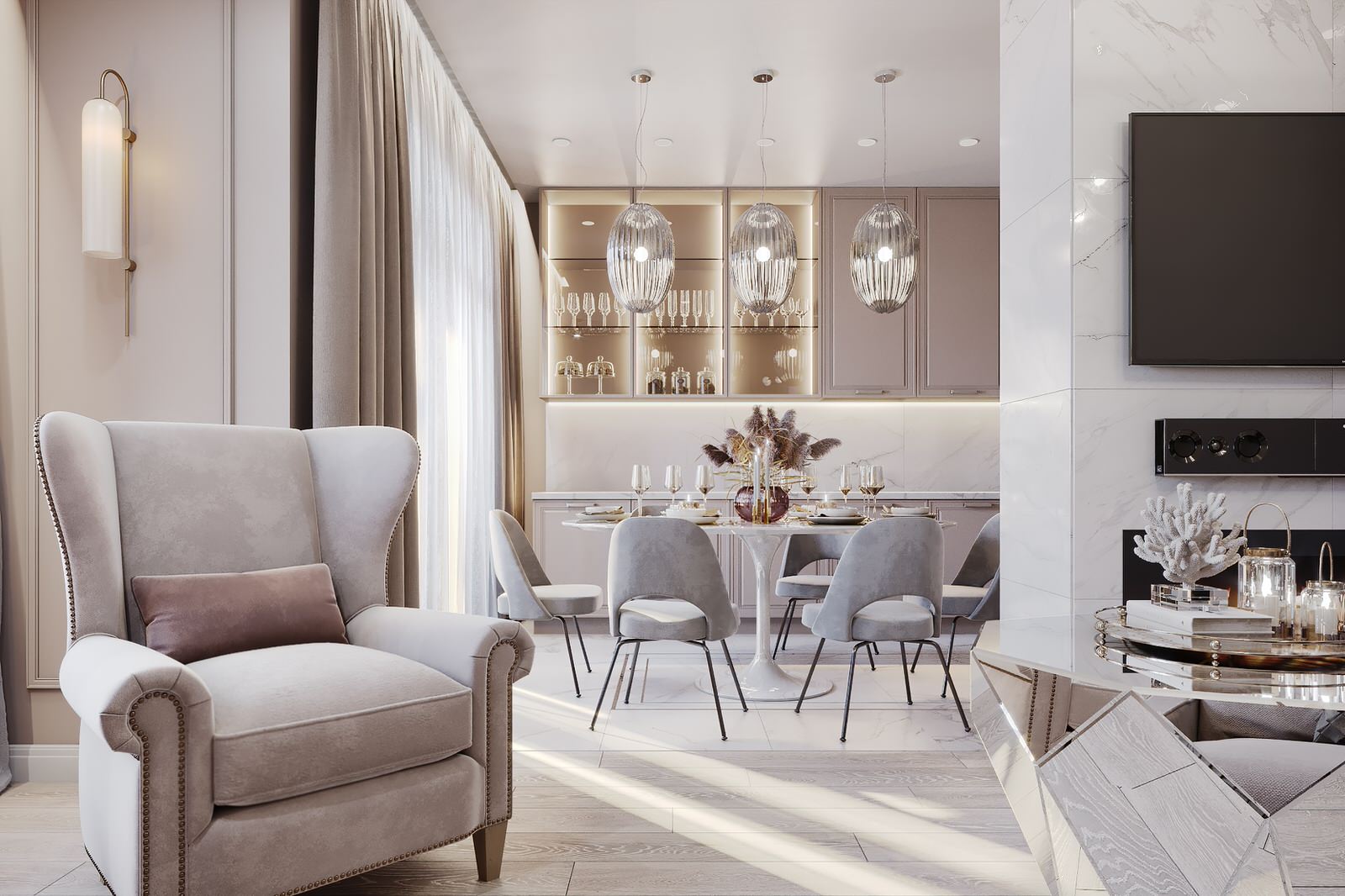 Обложка проекта: Современная классика для молодой семьи