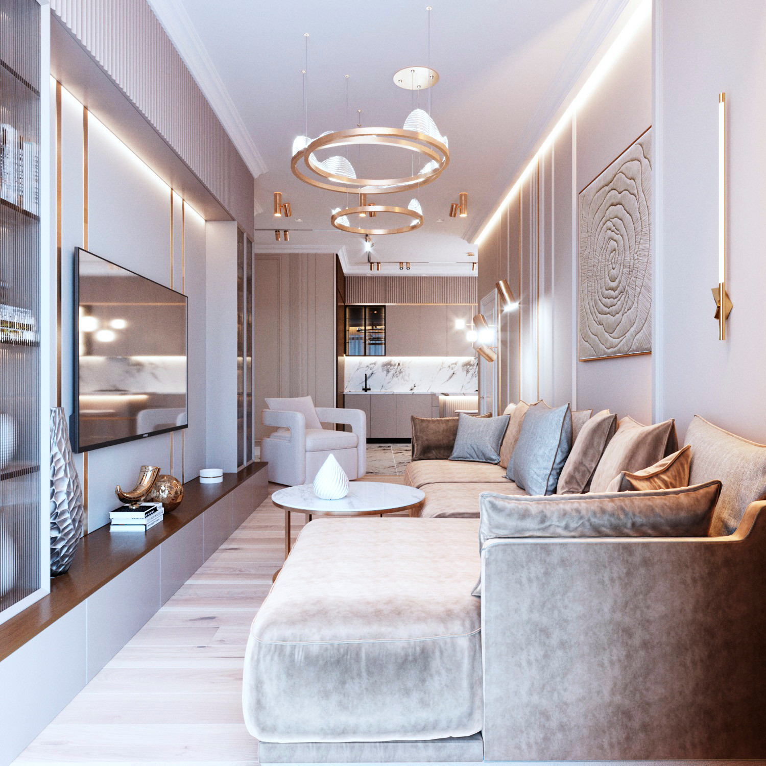 Собрание клубных домов «WEST GARDEN»