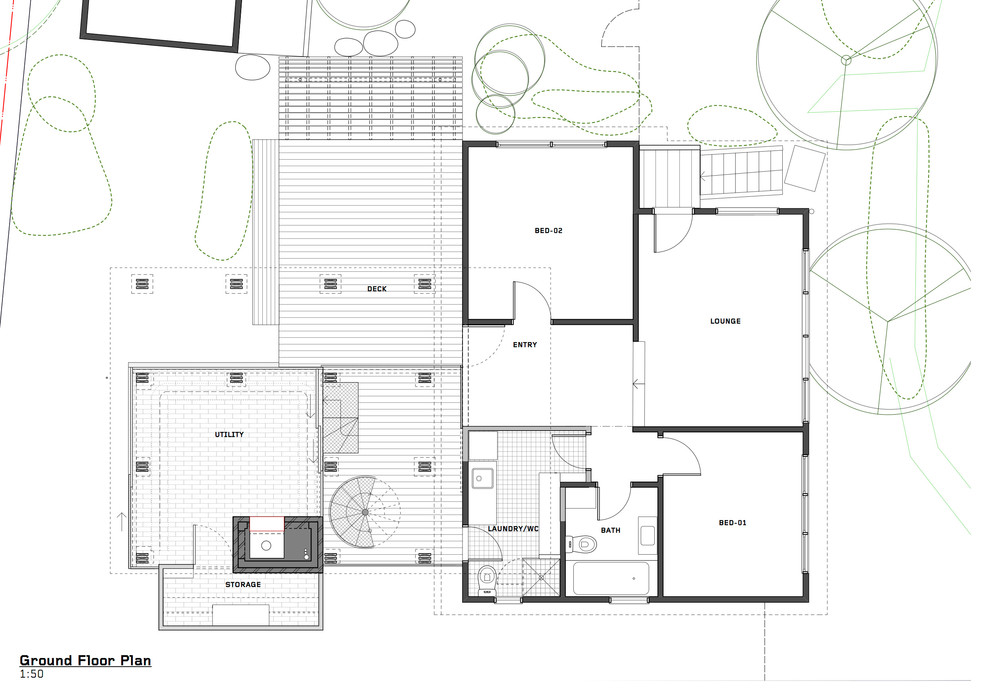 Houzz Австралия: Пляжный домик с новой надстройкой