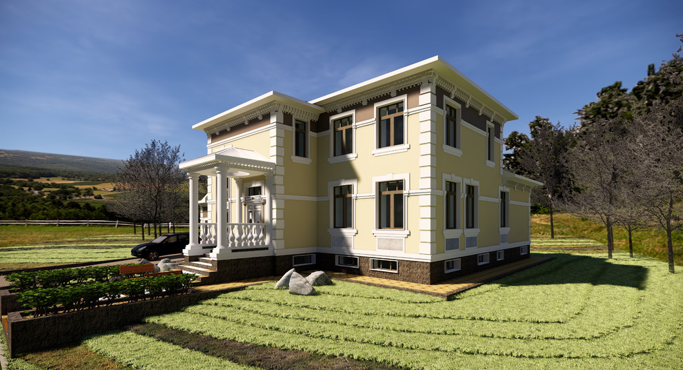 Реконструкция загородного жилого дома