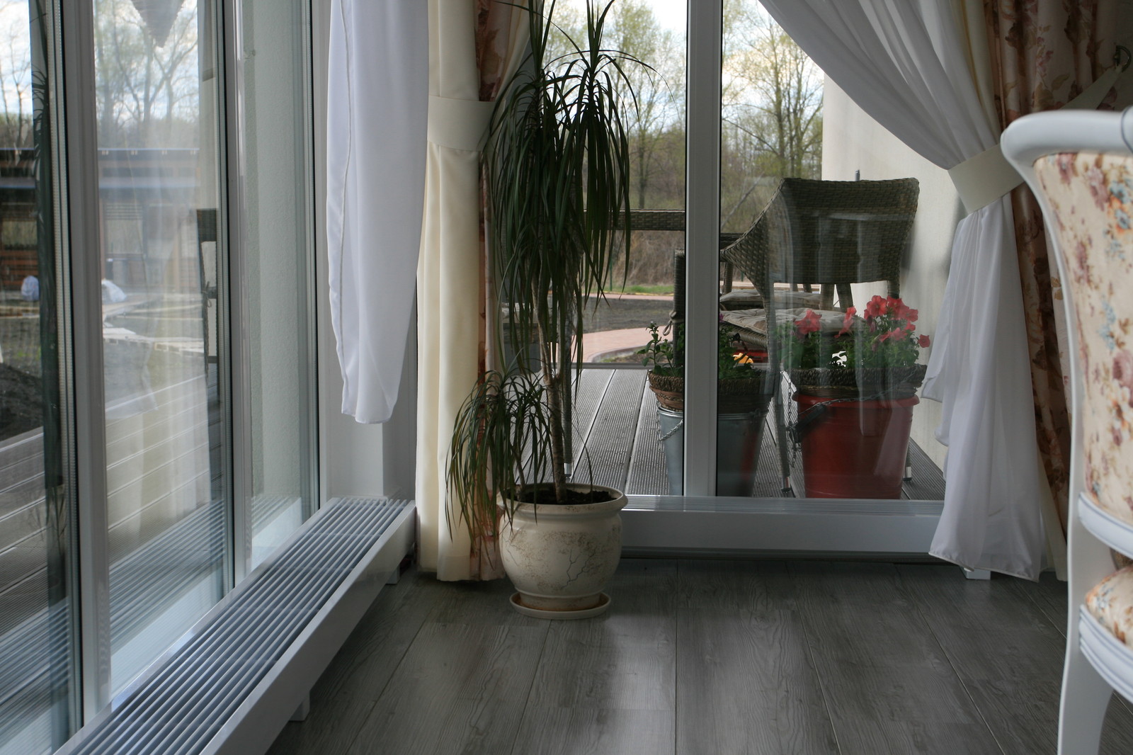 Коттедж - напольные конвекторы itermic ITF высотой от 8 см