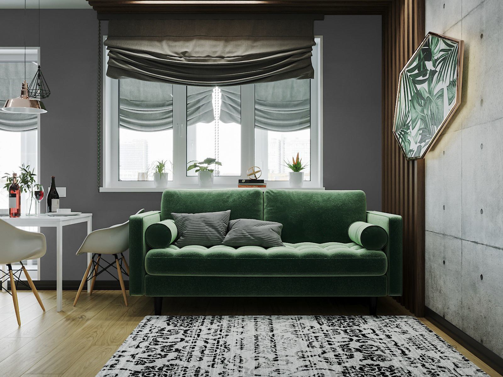 Студия для молодого человека