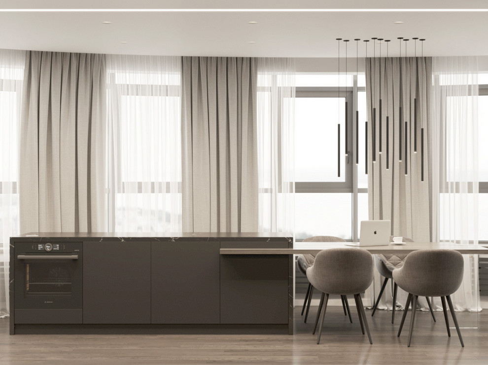 Квартира-студия по ул. Калинина