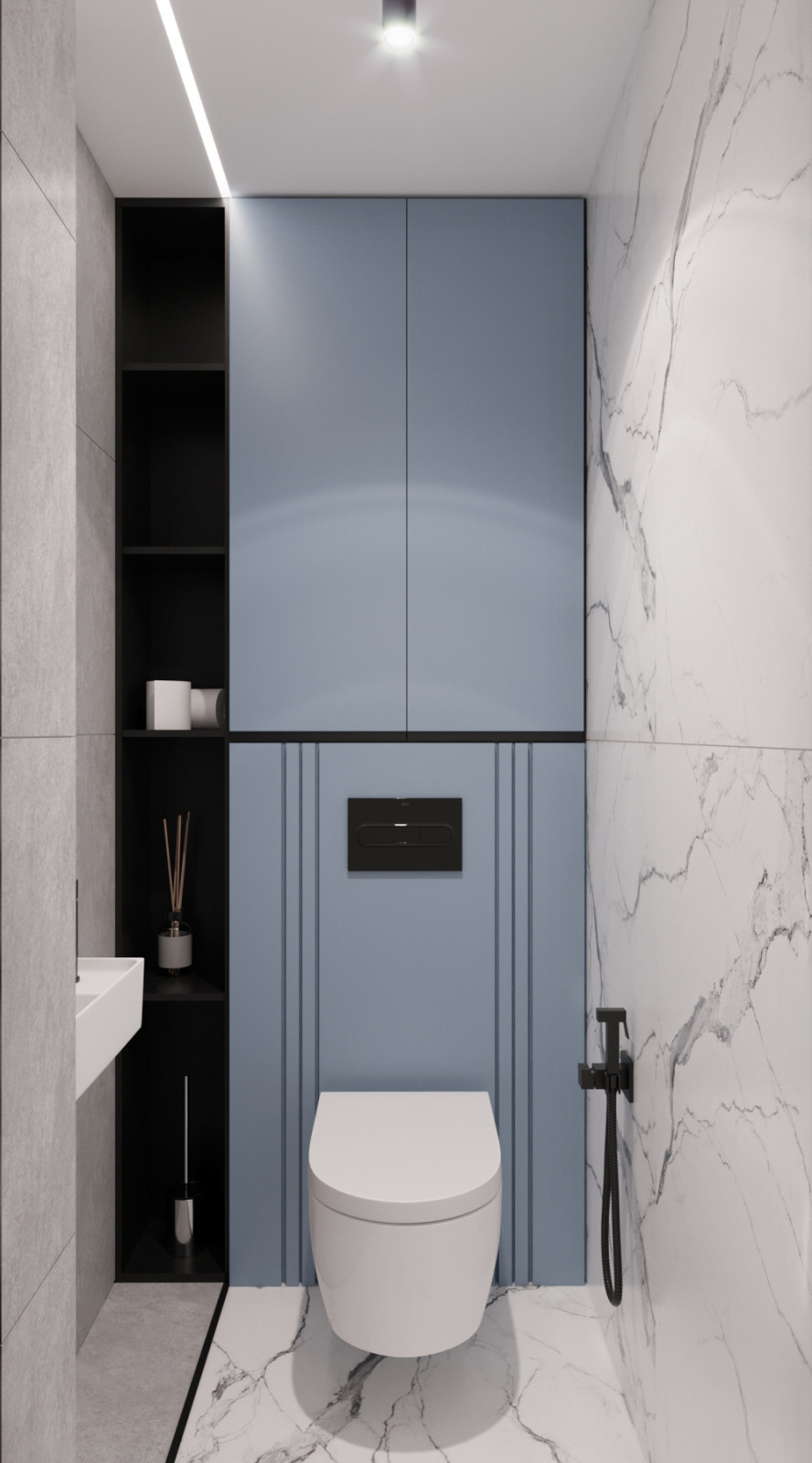 Цвет настроения синий