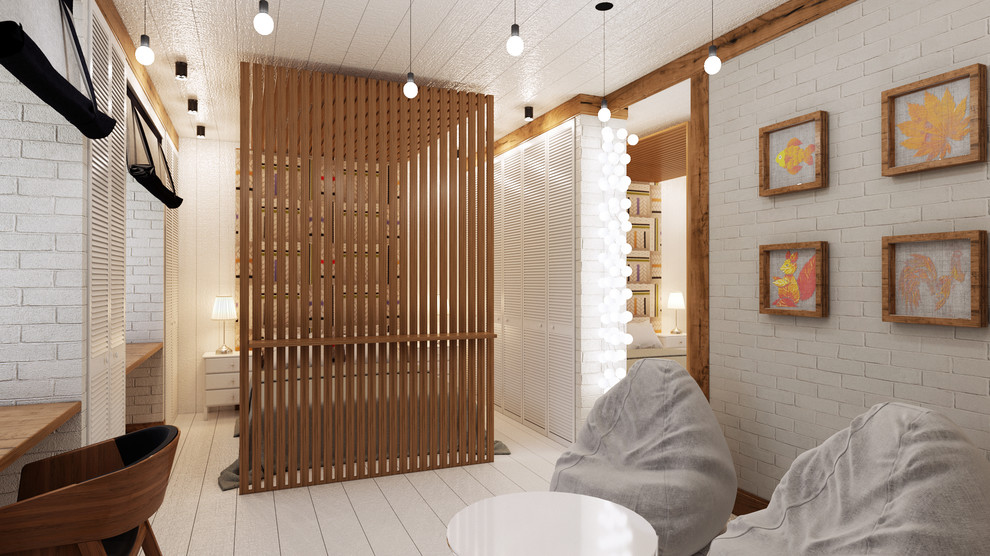 Обложка проекта: Концепция комнаты в скандинавском стиле