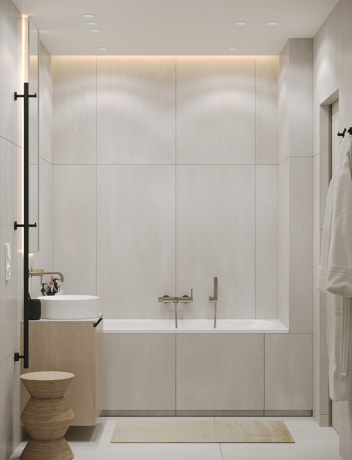 Уютный минимализм для молодого человека/Cozy minimalism for a young man