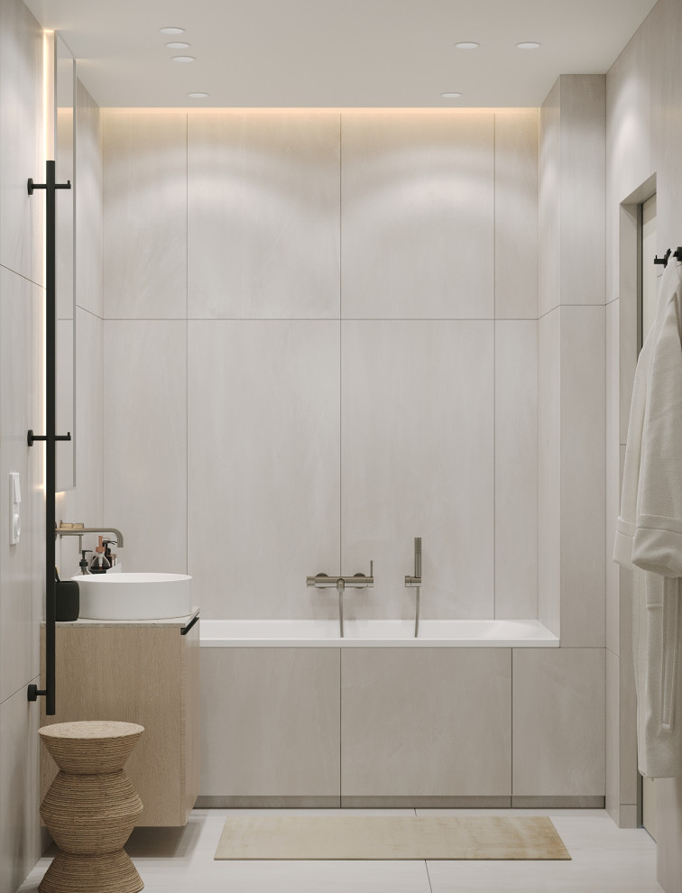 Обложка проекта: Уютный минимализм для молодого человека/Cozy minimalism for a young man