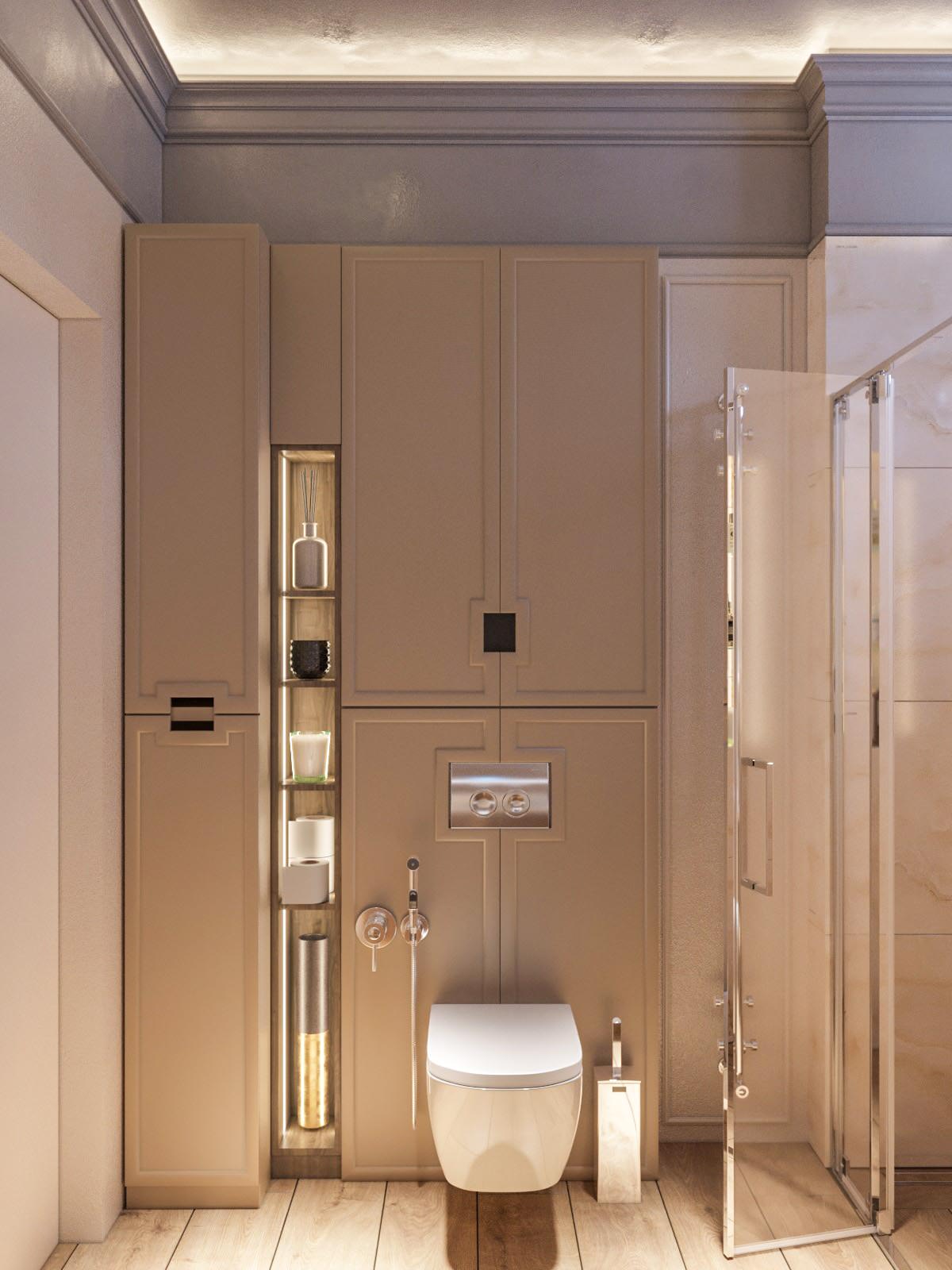 Первый этаж дома х. Ленина