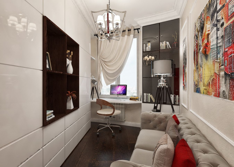 Квартира в американском стиле