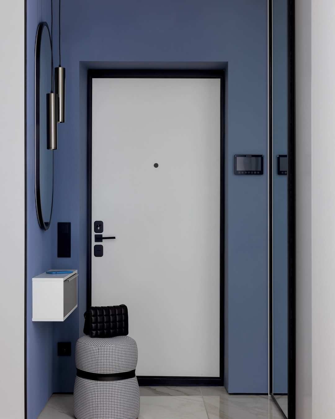 Интерьер квартиры по проекту Марины Кузнецовой