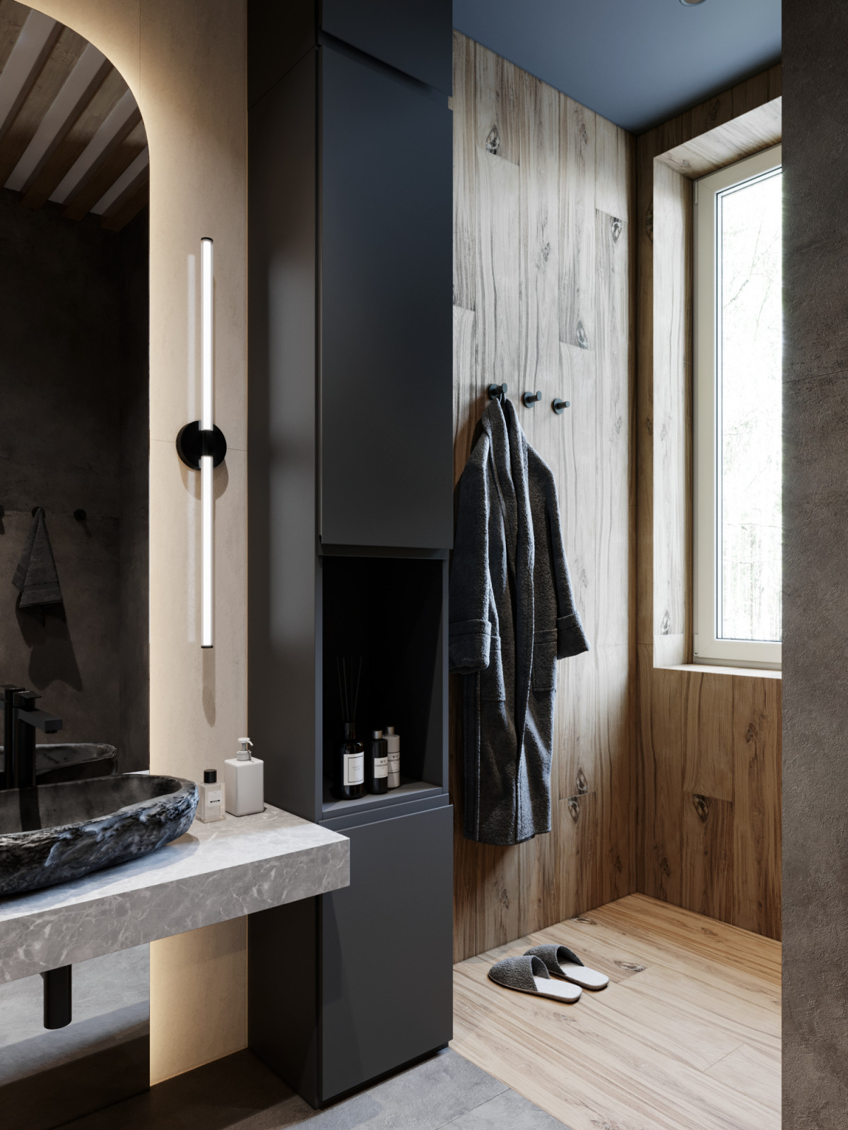 Дом со вторым светом в Изумрудном