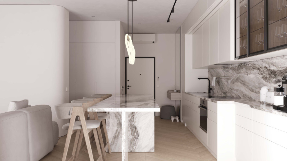 Квартира для молодой пары в жк citybay