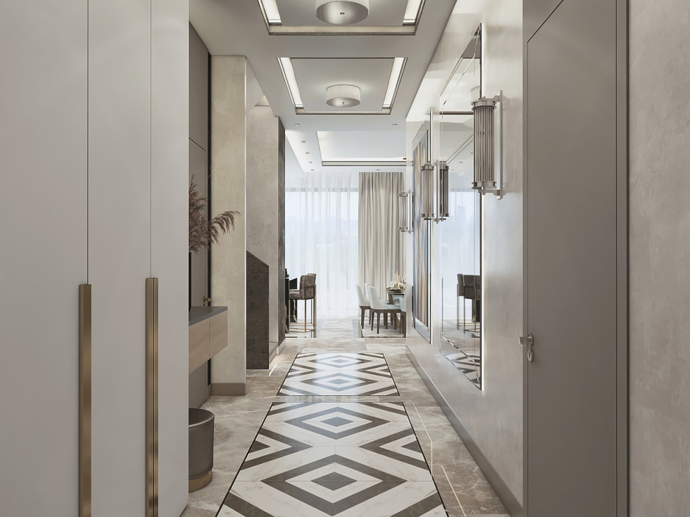 Лесные просторы