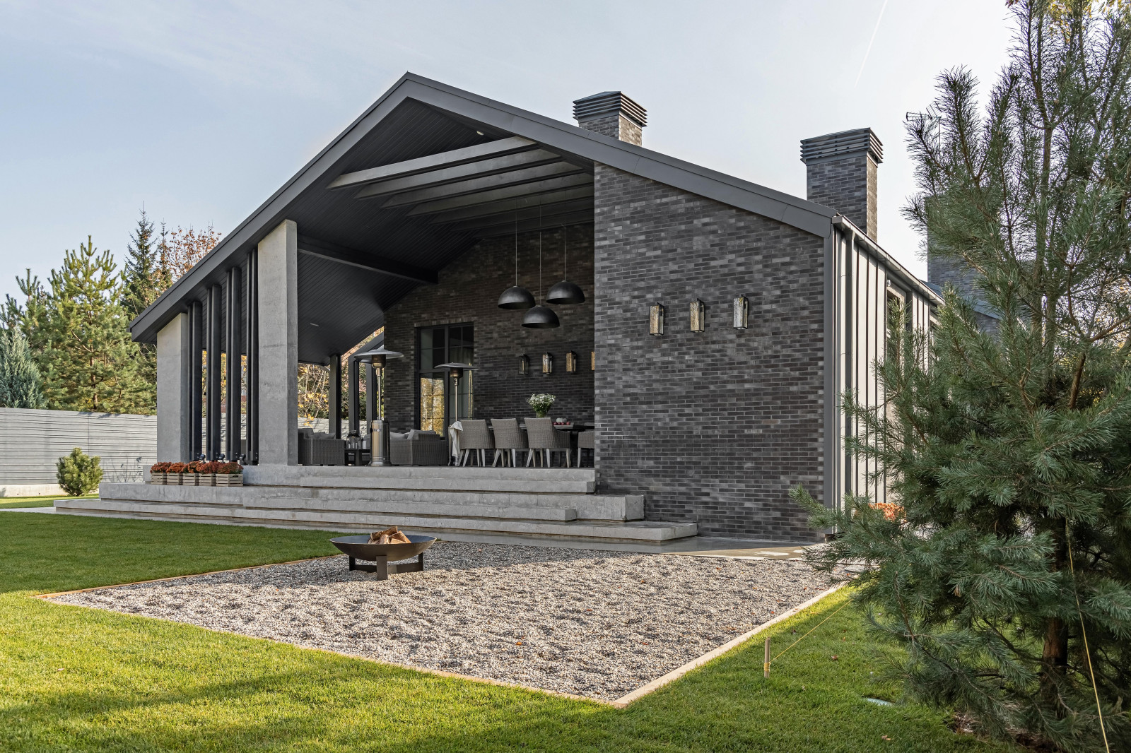 загородный дом в деревне Дарьино